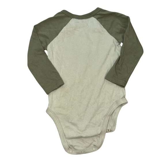 BUNDLE (3) - Okie Dokie Long-Sleeve Onesies 18M - Picture 5 of 7